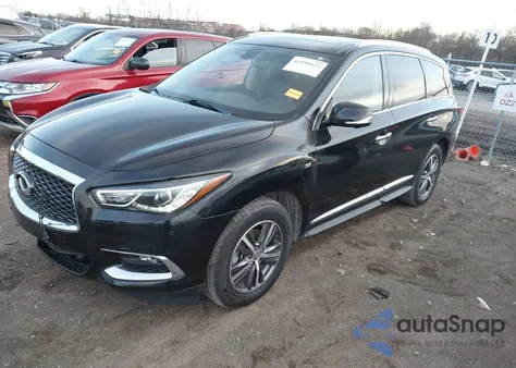 2018 Infiniti Qx60 z USA, uszkodzony, nr VIN 5N1DL0MN8JC516651